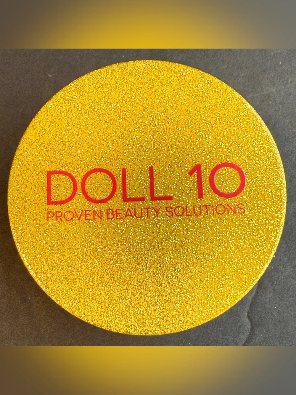 Doll 10 Doll Skin Yellow Power Brightening Treatment Powder 6g 0.21oz New